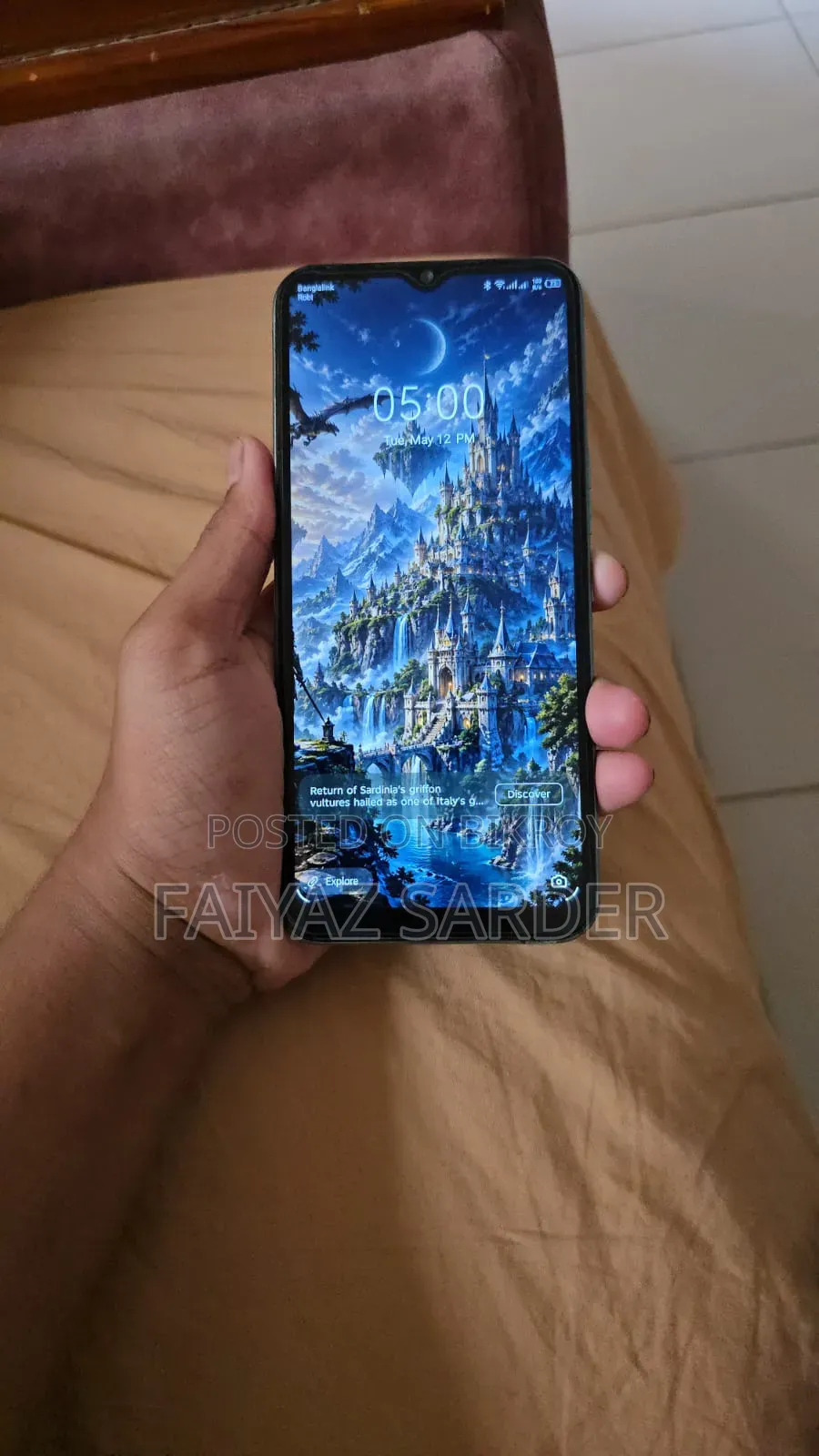 Tecno Spark 7 64 GB Green