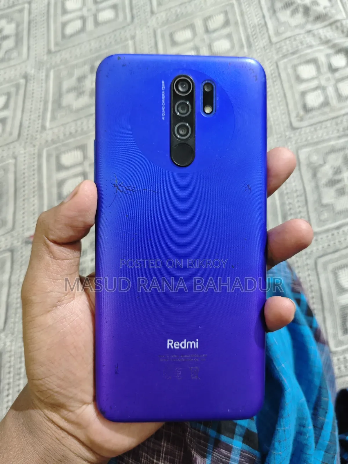 Xiaomi Redmi 9 64 GB Blue