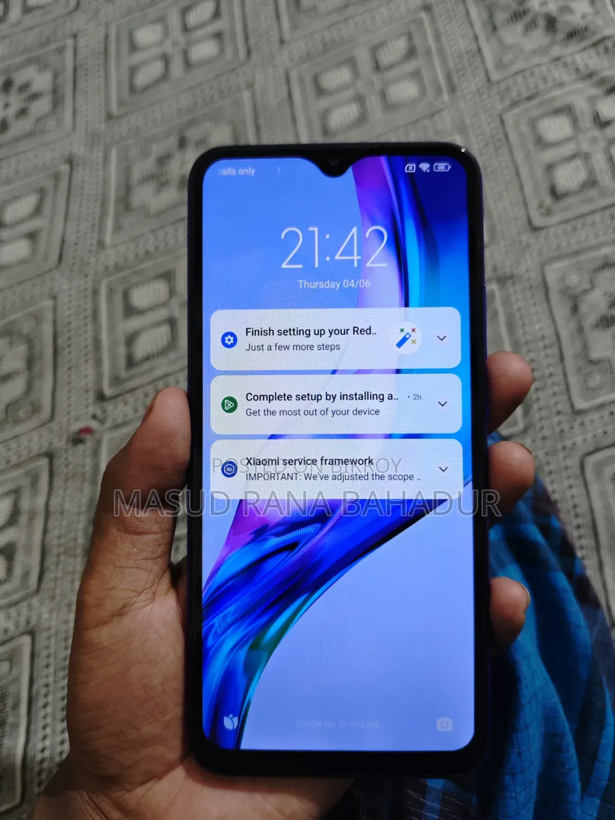 Xiaomi Redmi 9 64 GB Blue