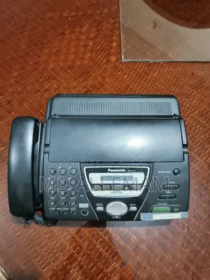 Fax With Telephone