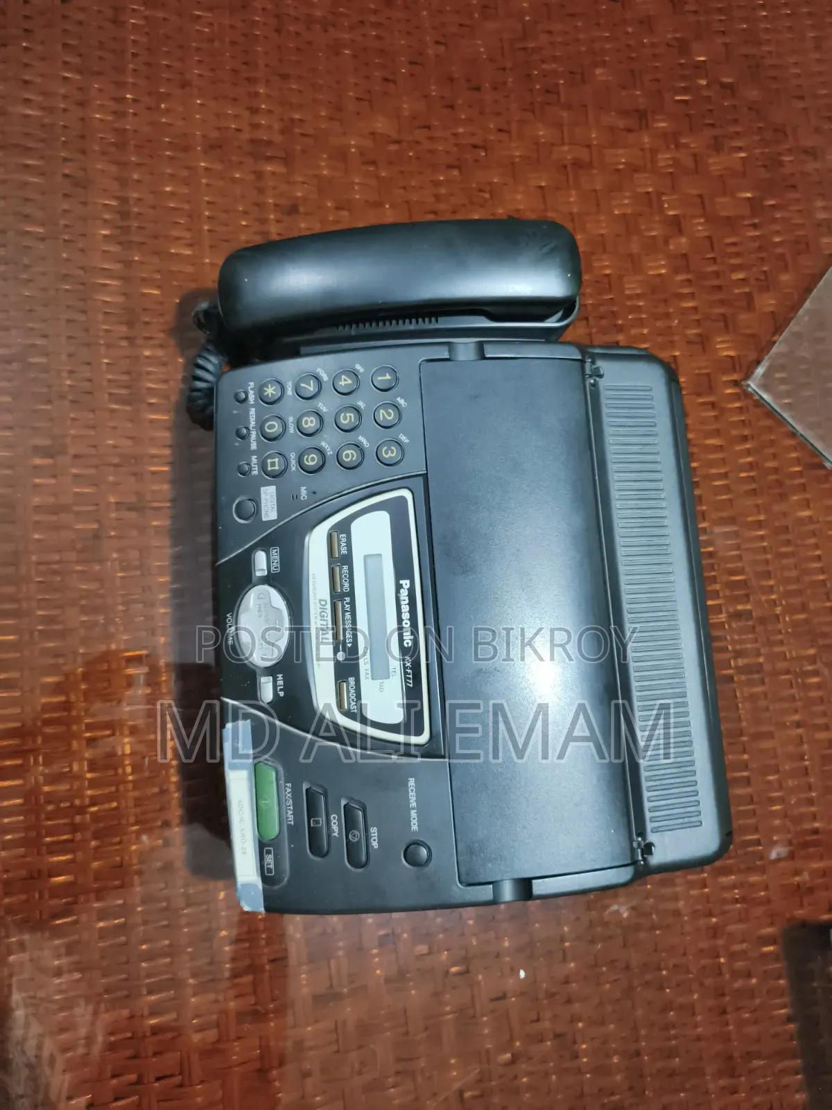 Fax With Telephone