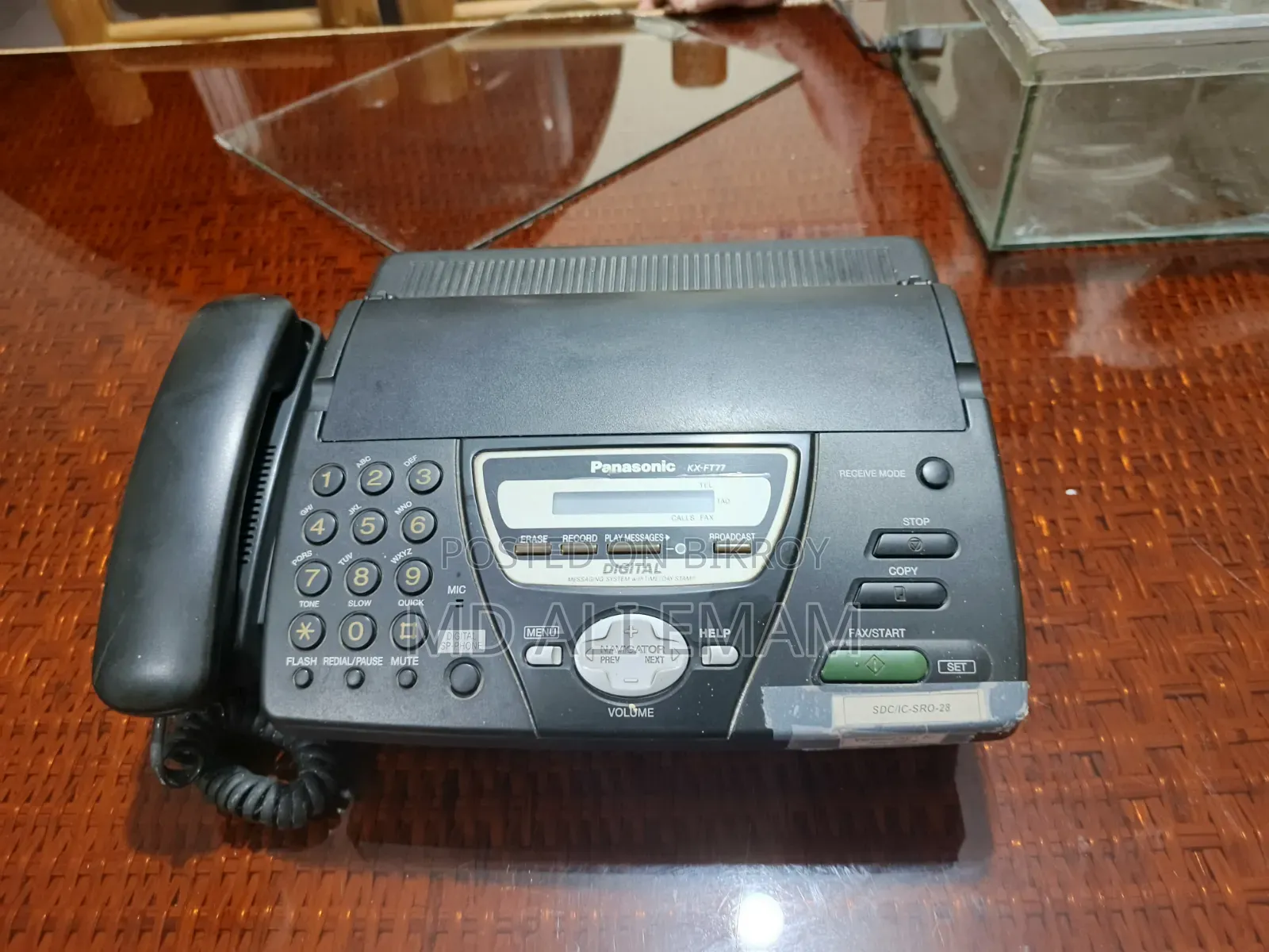 Fax With Telephone
