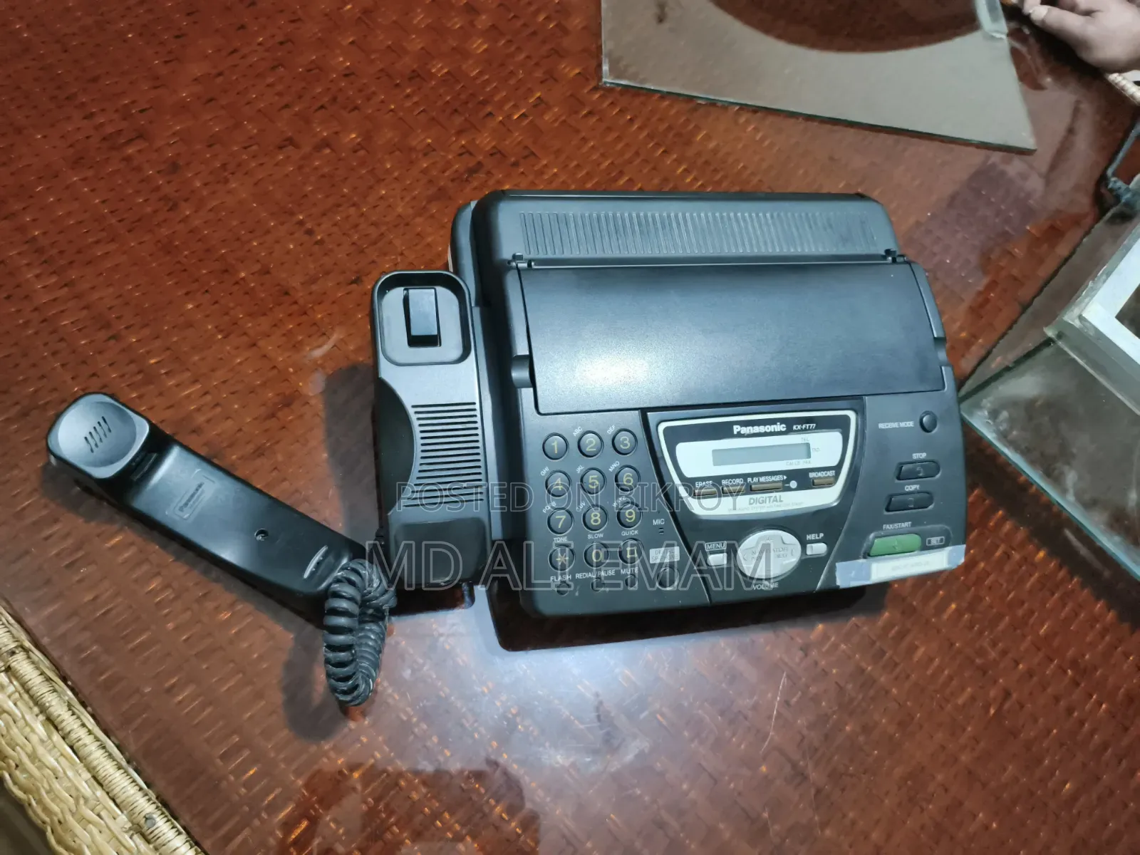 Fax With Telephone