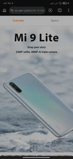Xiaomi Mi 9 Lite 128 GB Pink