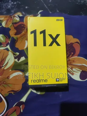 Realme 11 128 GB Silver