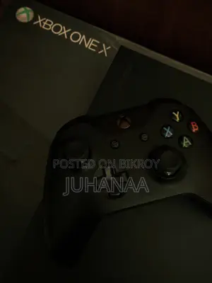 Xbox One X With Controller