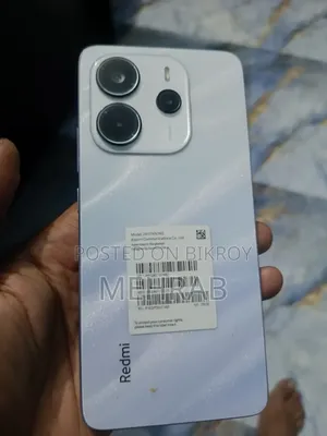 New Xiaomi Redmi Note 14 5G 256 GB White