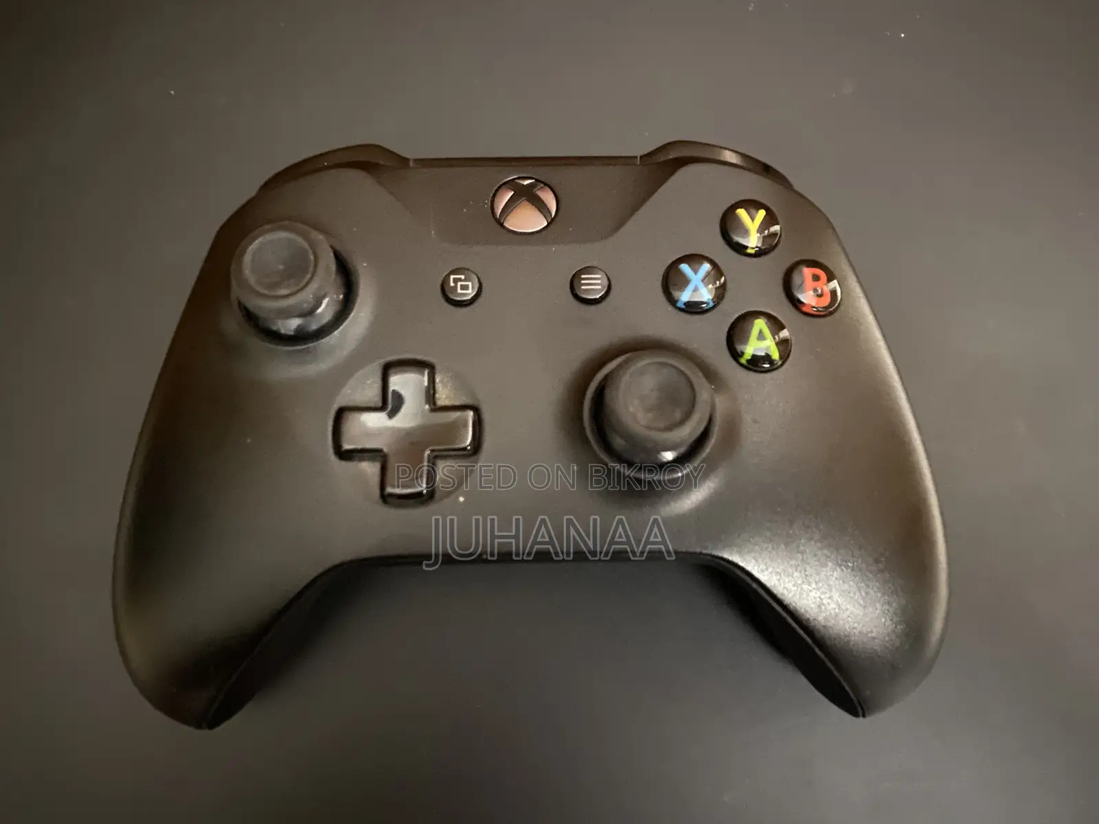 Xbox One X With Controller
