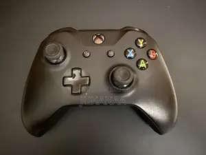 Xbox One X With Controller