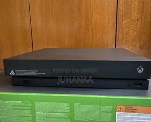 Xbox One X With Controller