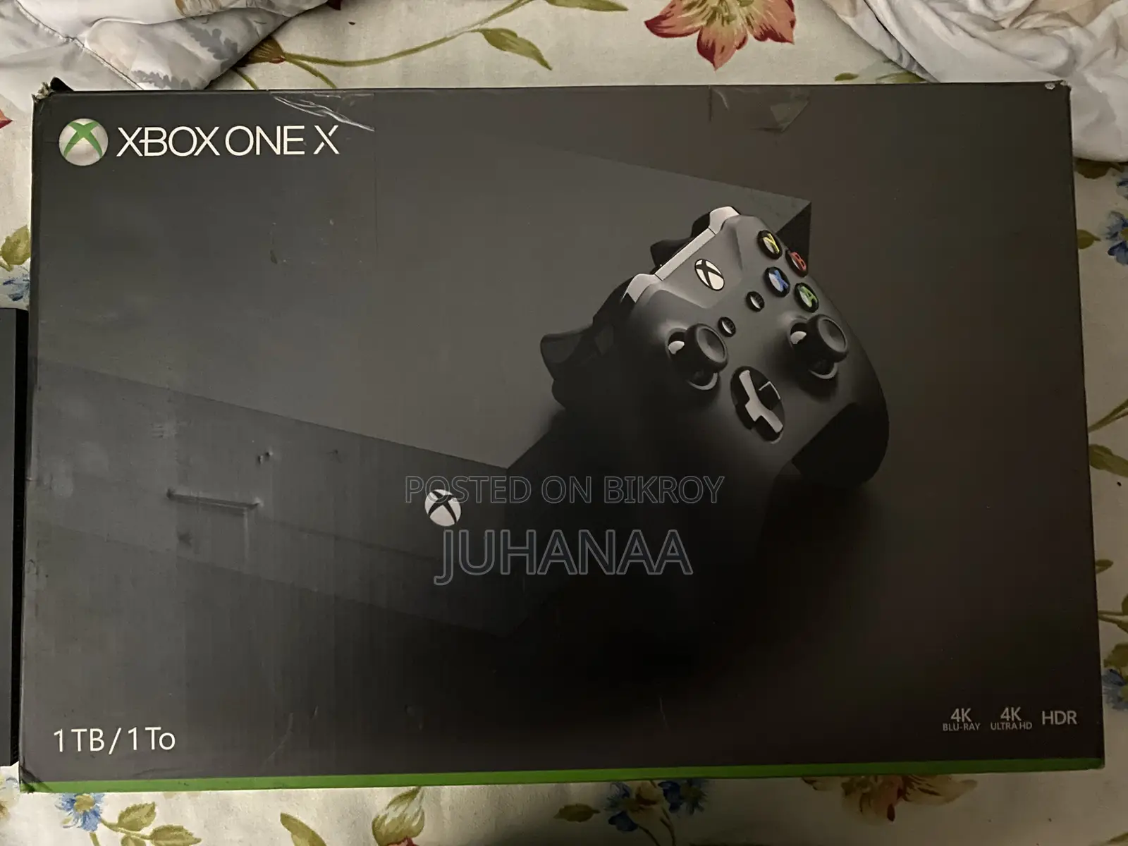 Xbox One X With Controller
