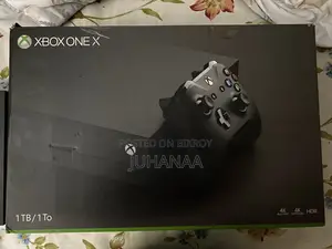 Xbox One X With Controller