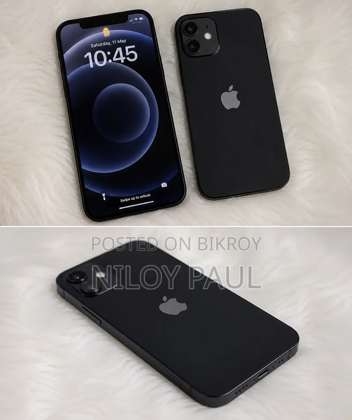 Apple iPhone 12 64 GB Black