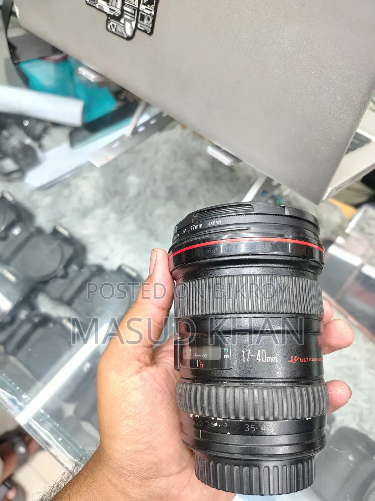 Canon Ef 17-40 Mm