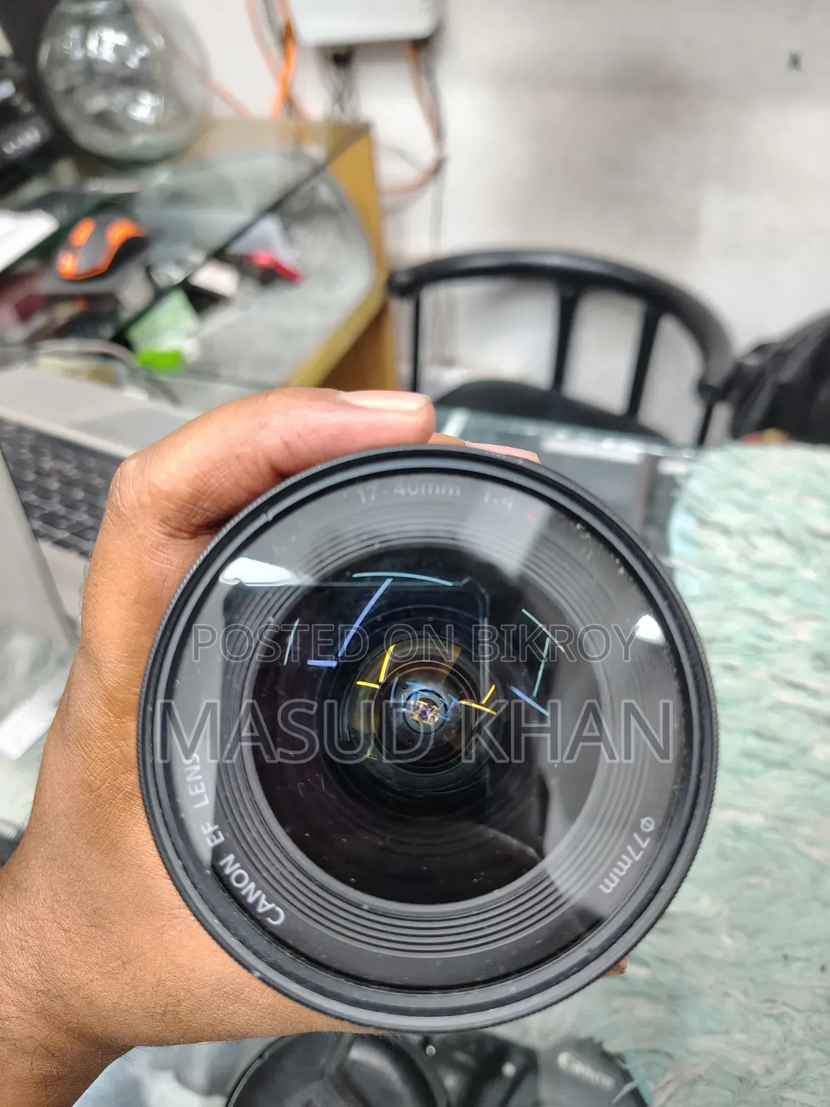 Canon Ef 17-40 Mm