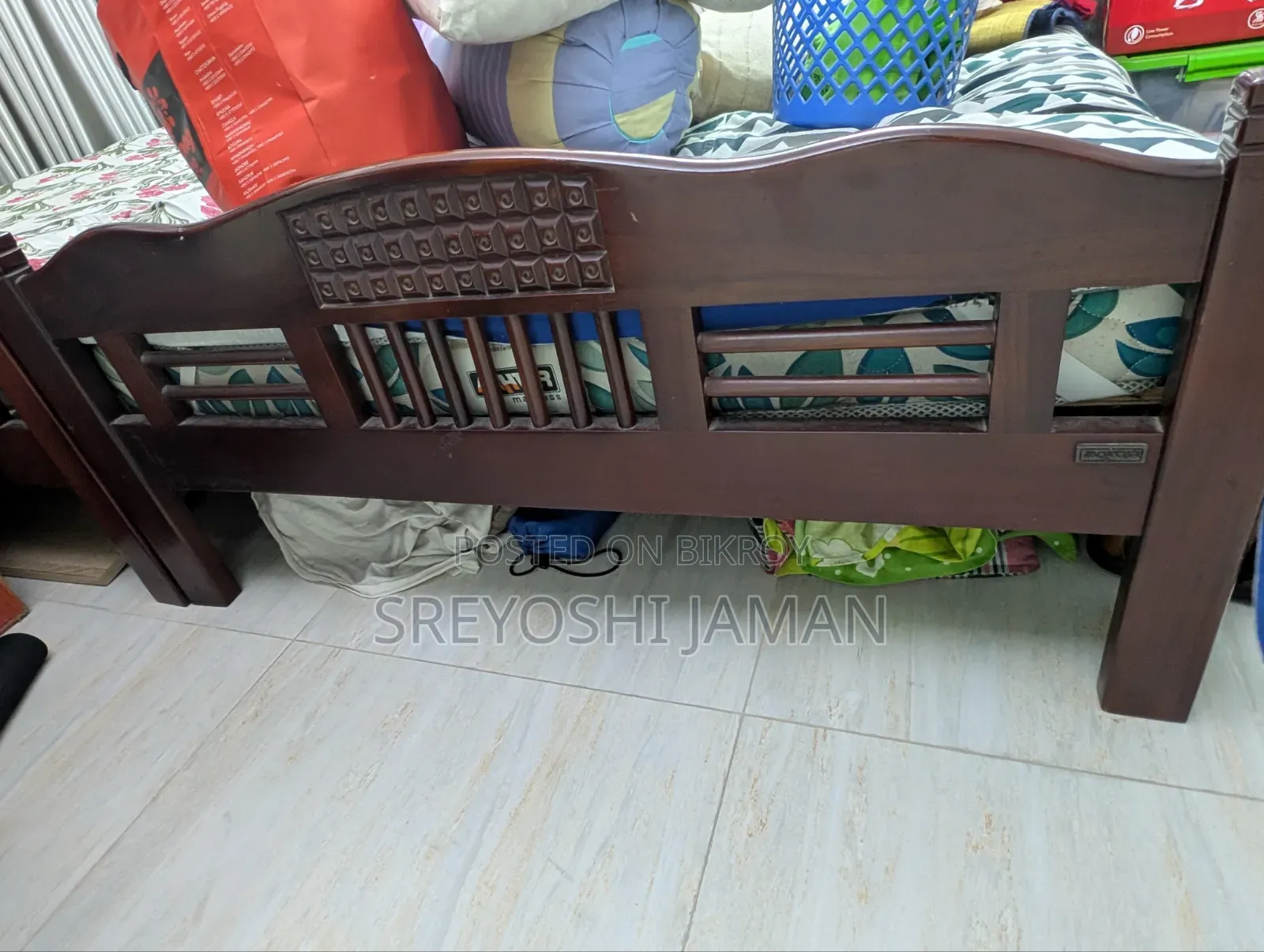 Akhtar Furniture Single Bed