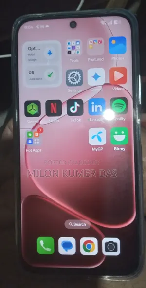 New Oppo A6 128 GB Blue