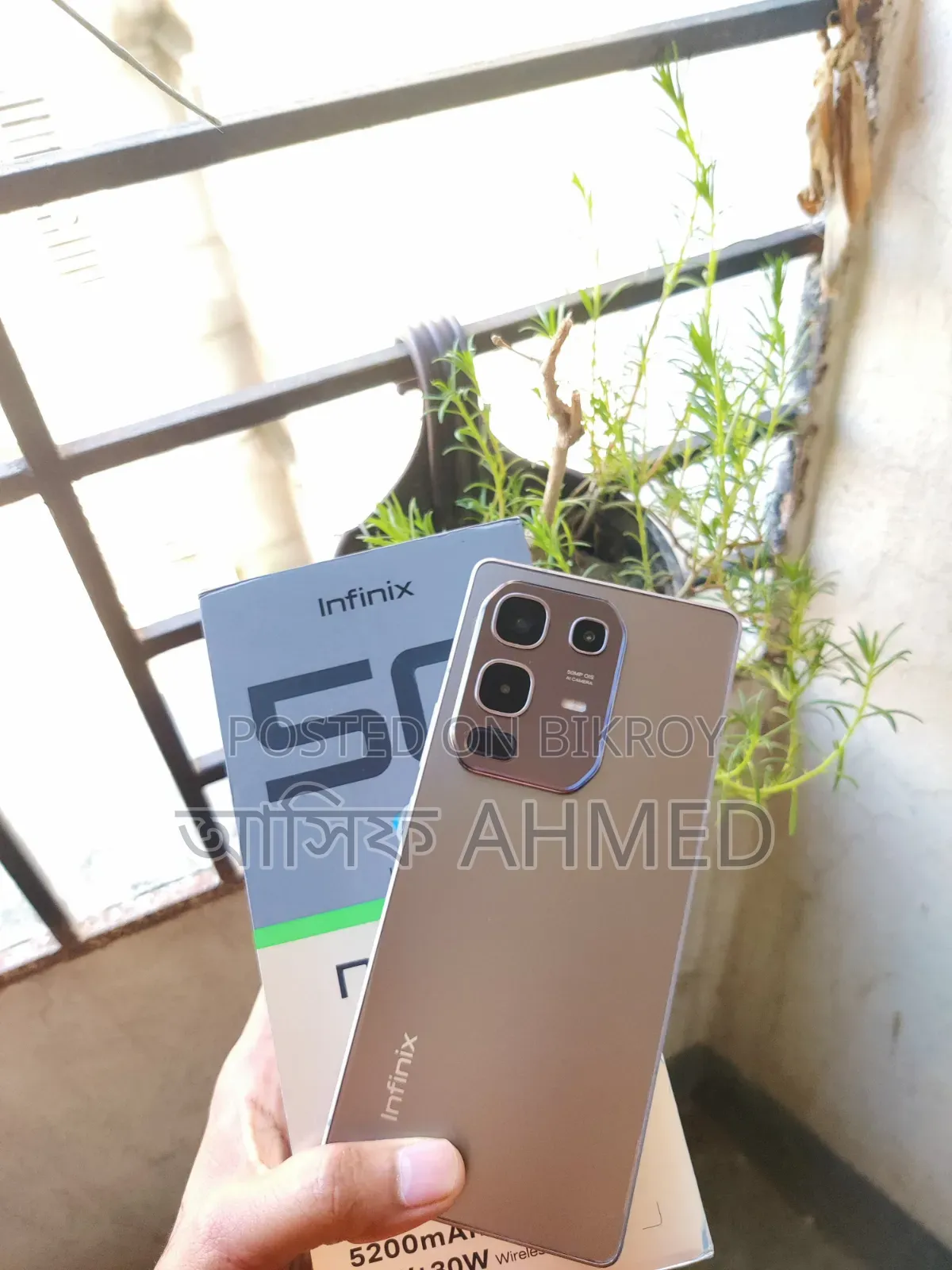 Infinix Note 50 4G 256 GB Black