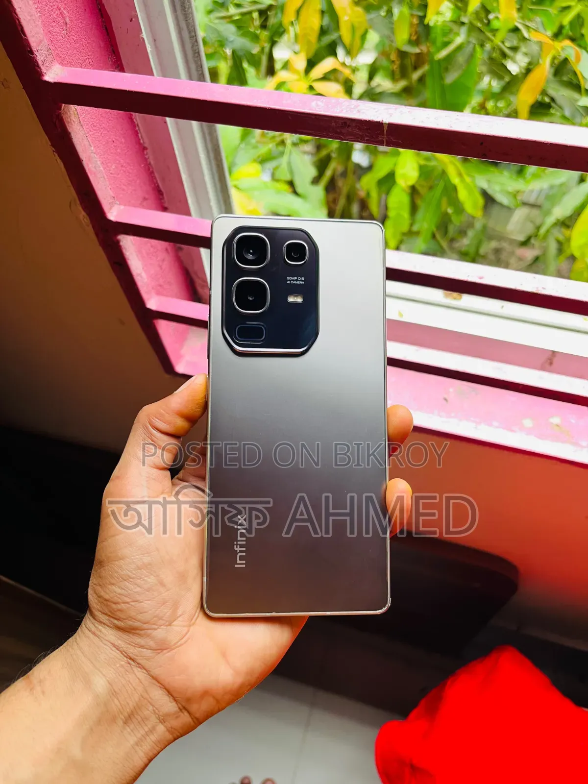 Infinix Note 50 4G 256 GB Black