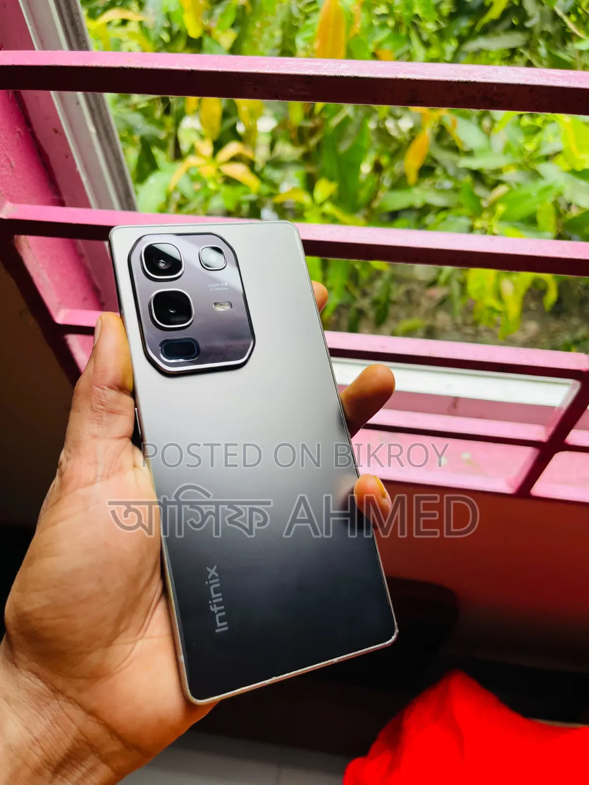Infinix Note 50 4G 256 GB Black