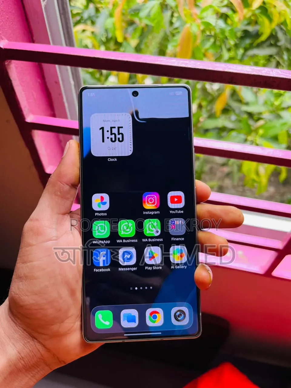 Infinix Note 50 4G 256 GB Black