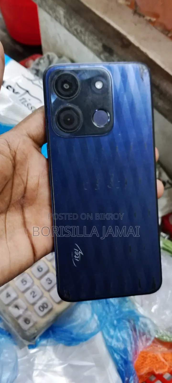 Itel A60s 64 GB Blue