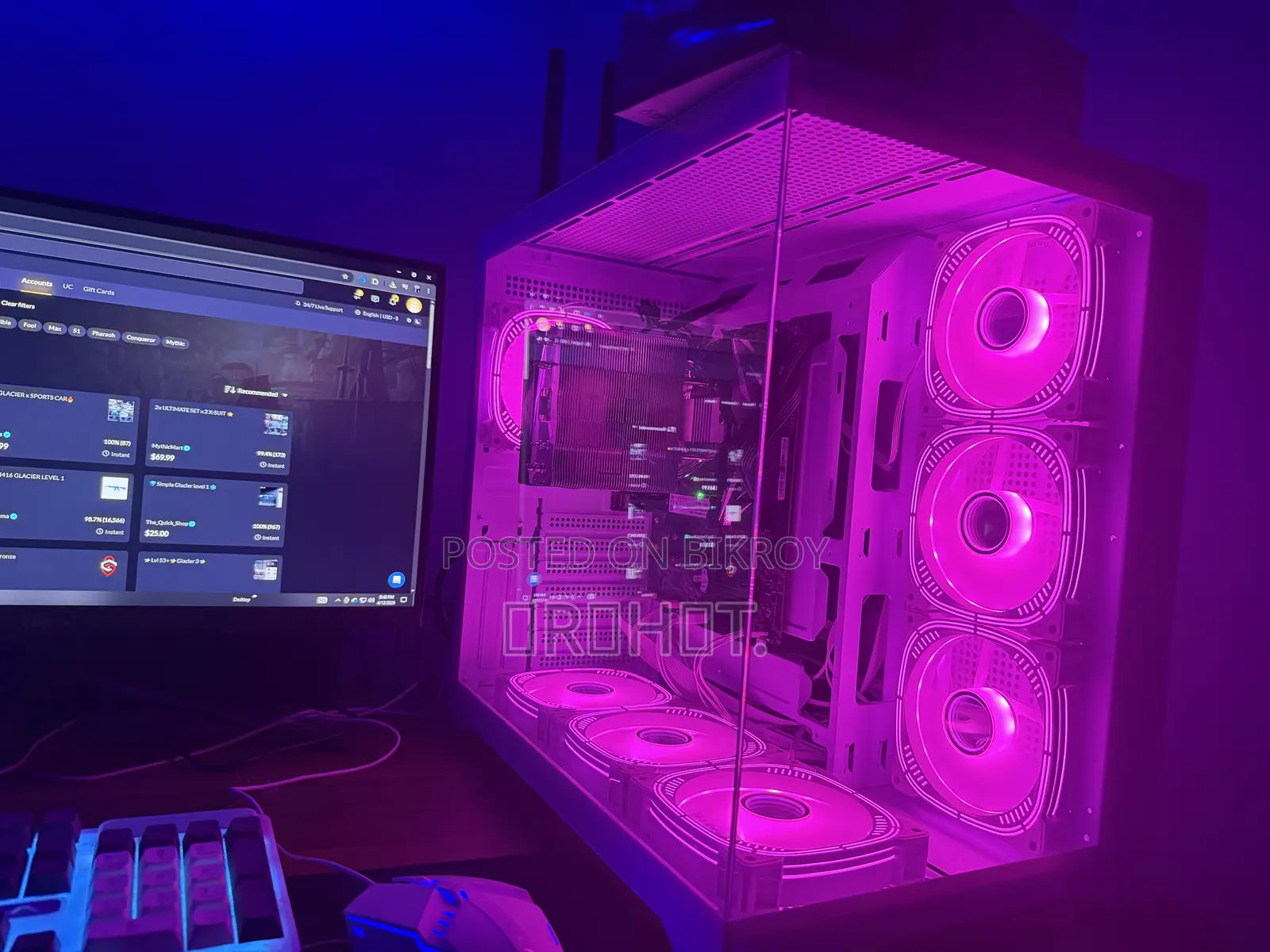 Desktop Computer MSI Gaming 24 6QD 16GB AMD Ryzen 5 SSD 256GB