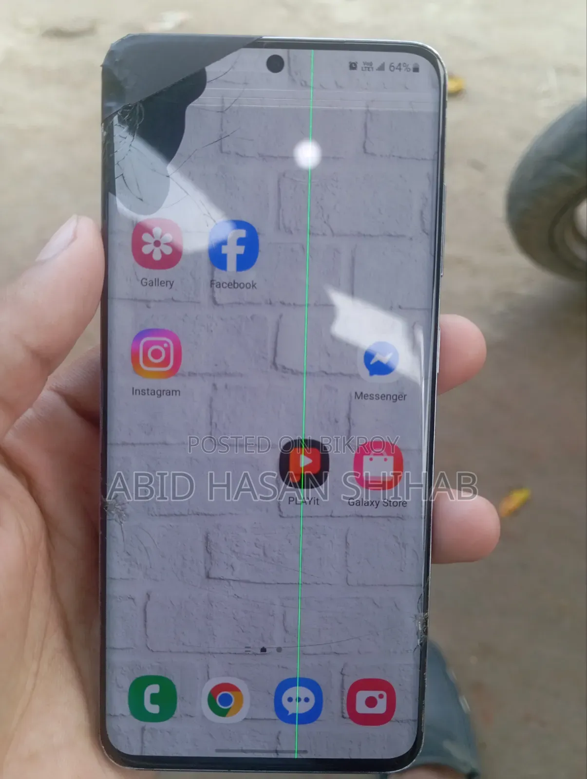 Samsung Galaxy S20 128 GB White