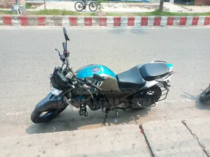 Yamaha FZ 2018 Gray