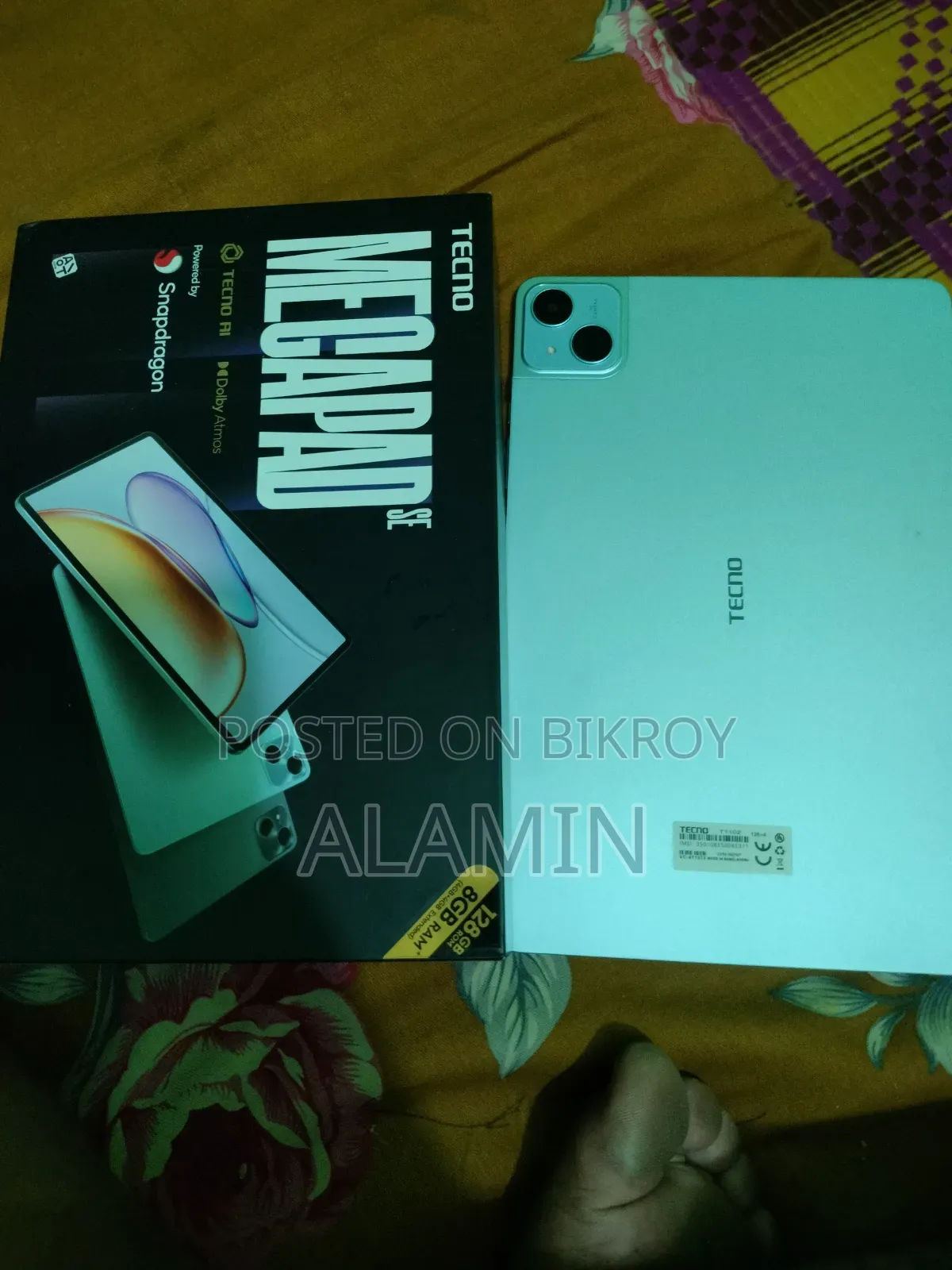 Tecno Megapad SE 128 GB