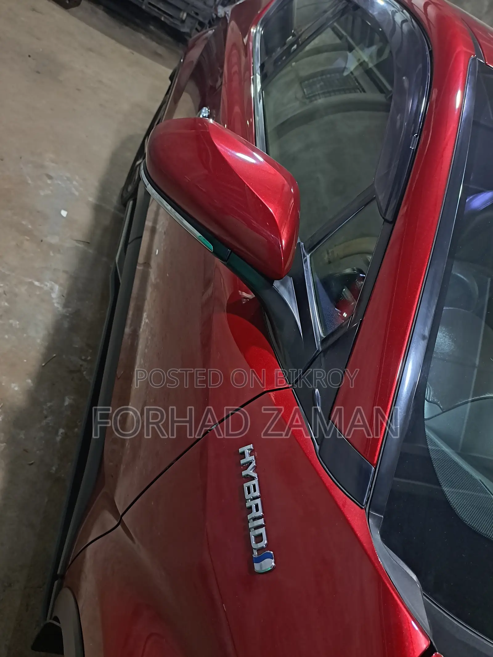 Toyota C-Hr 2018 Red