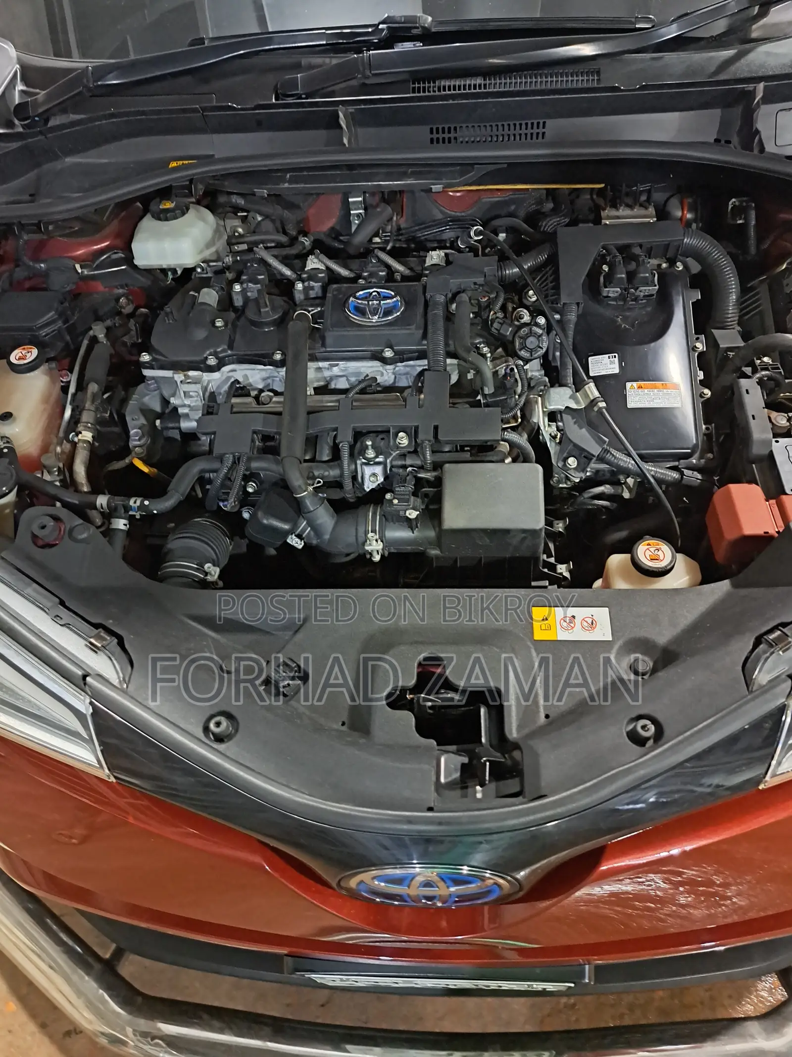 Toyota C-Hr 2018 Red