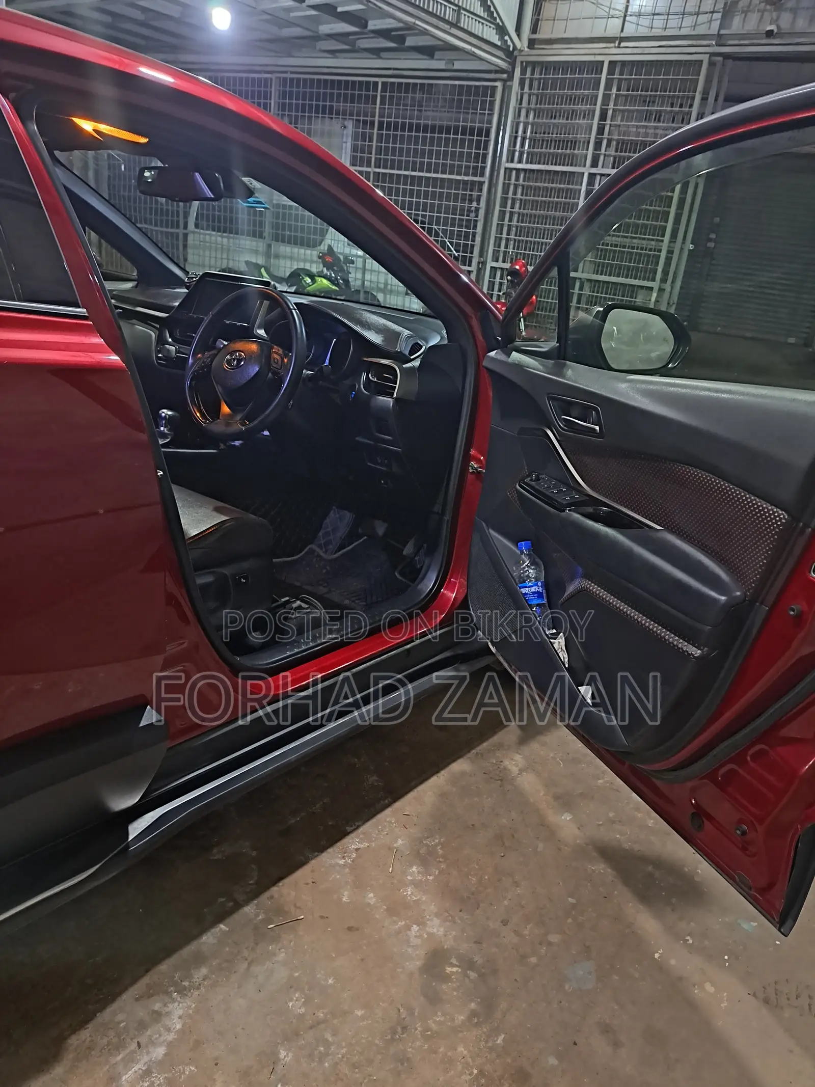 Toyota C-Hr 2018 Red