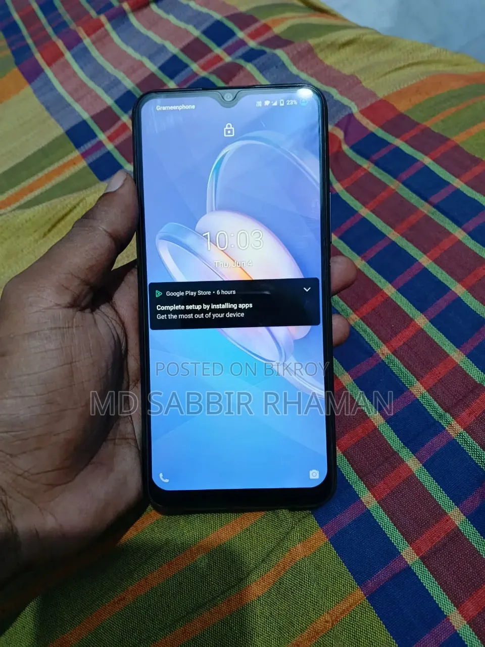 Vivo Y12 32 GB Black