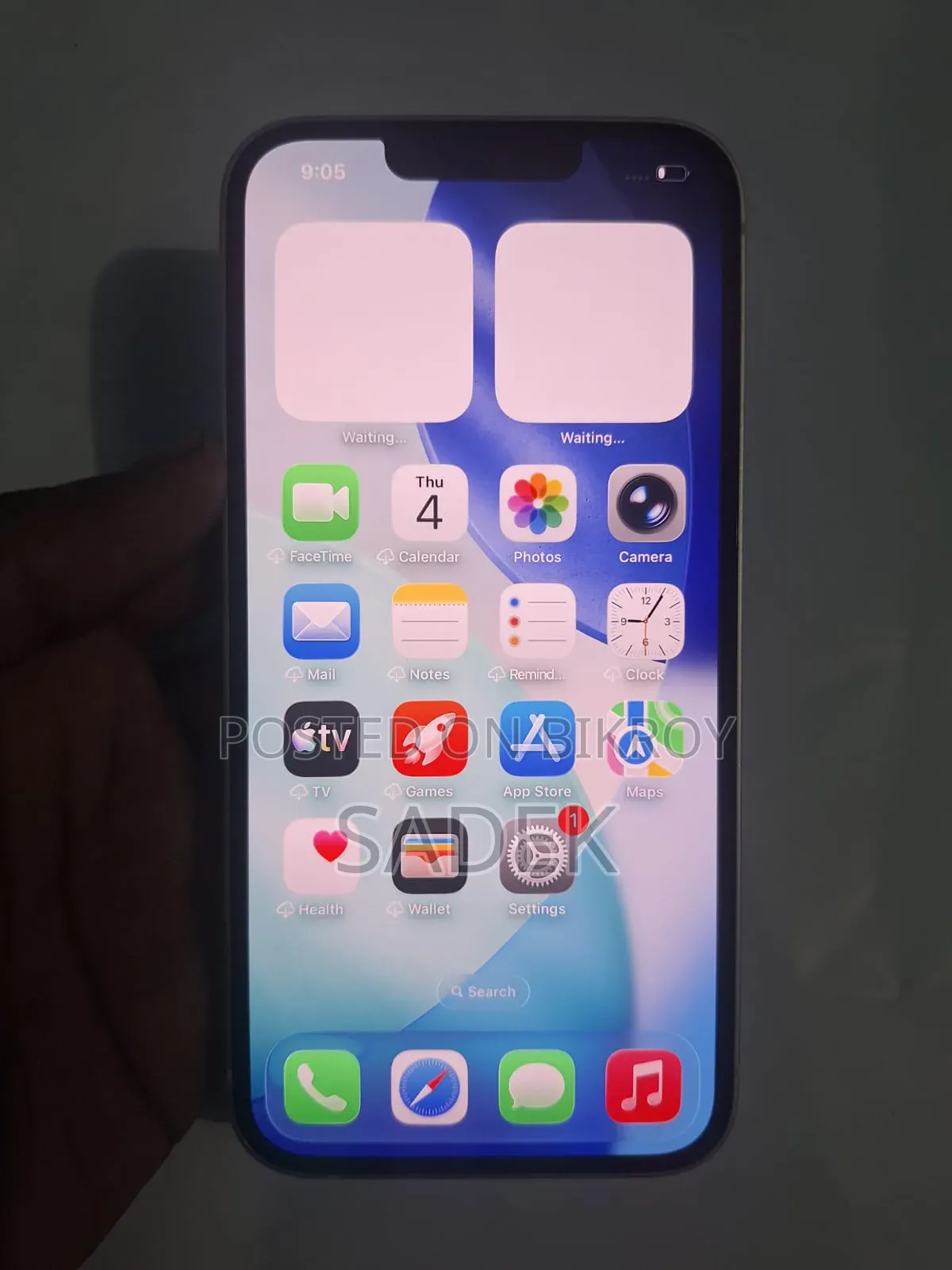 অ্যাপল আইফোন ১৩ ২৫৬ জিবি হোয়াইট