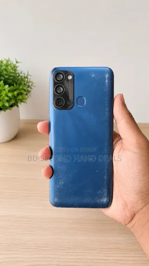 Itel 64 GB Blue