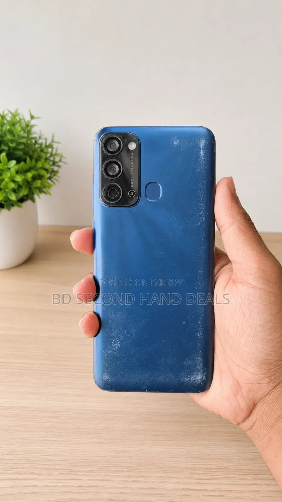Itel 64 GB Blue