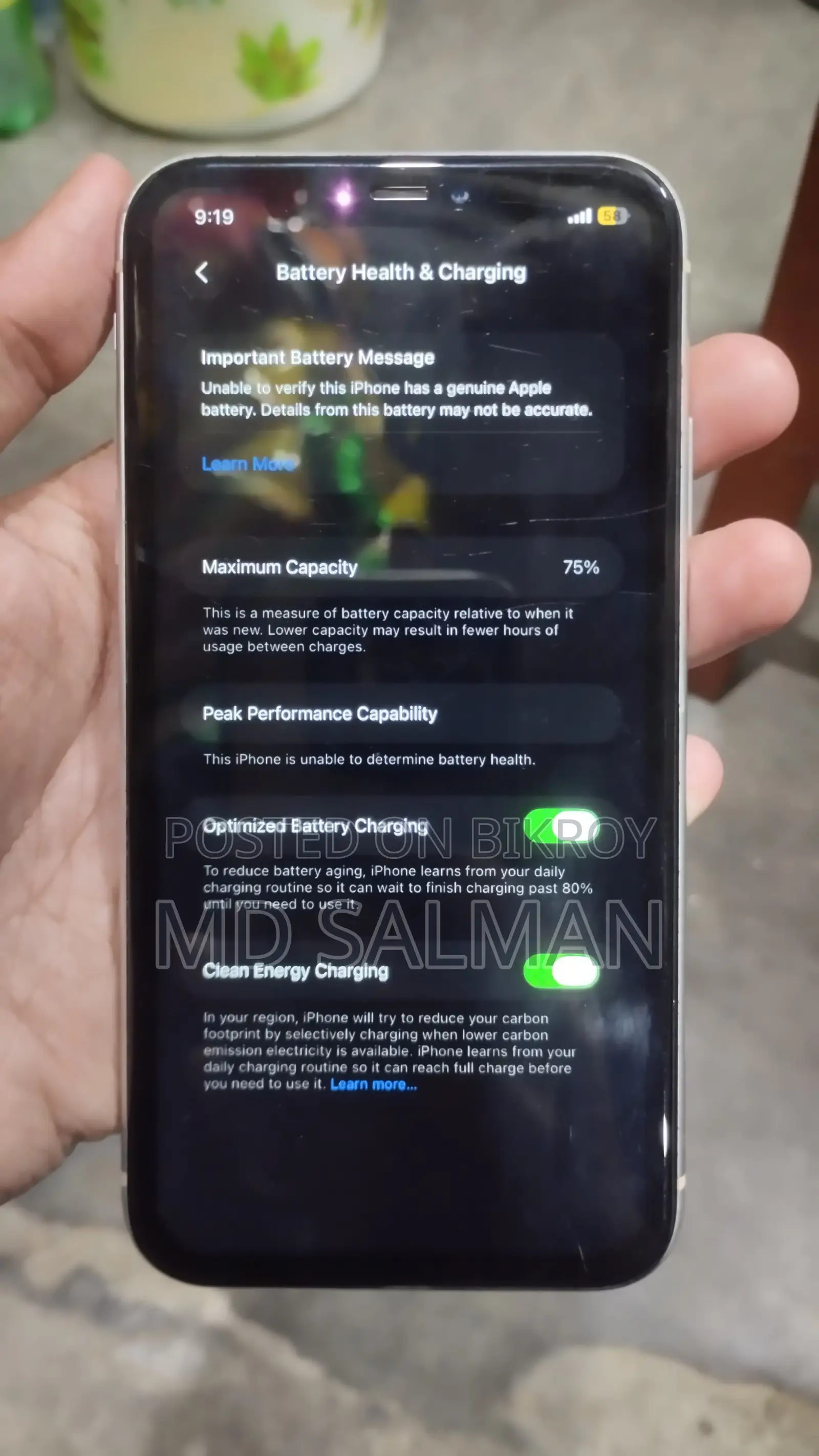 Apple iPhone 11 64 GB White