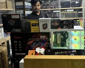 Desktop Computer MSI Gaming 24 6QD 16GB AMD Ryzen 5 SSD 256GB