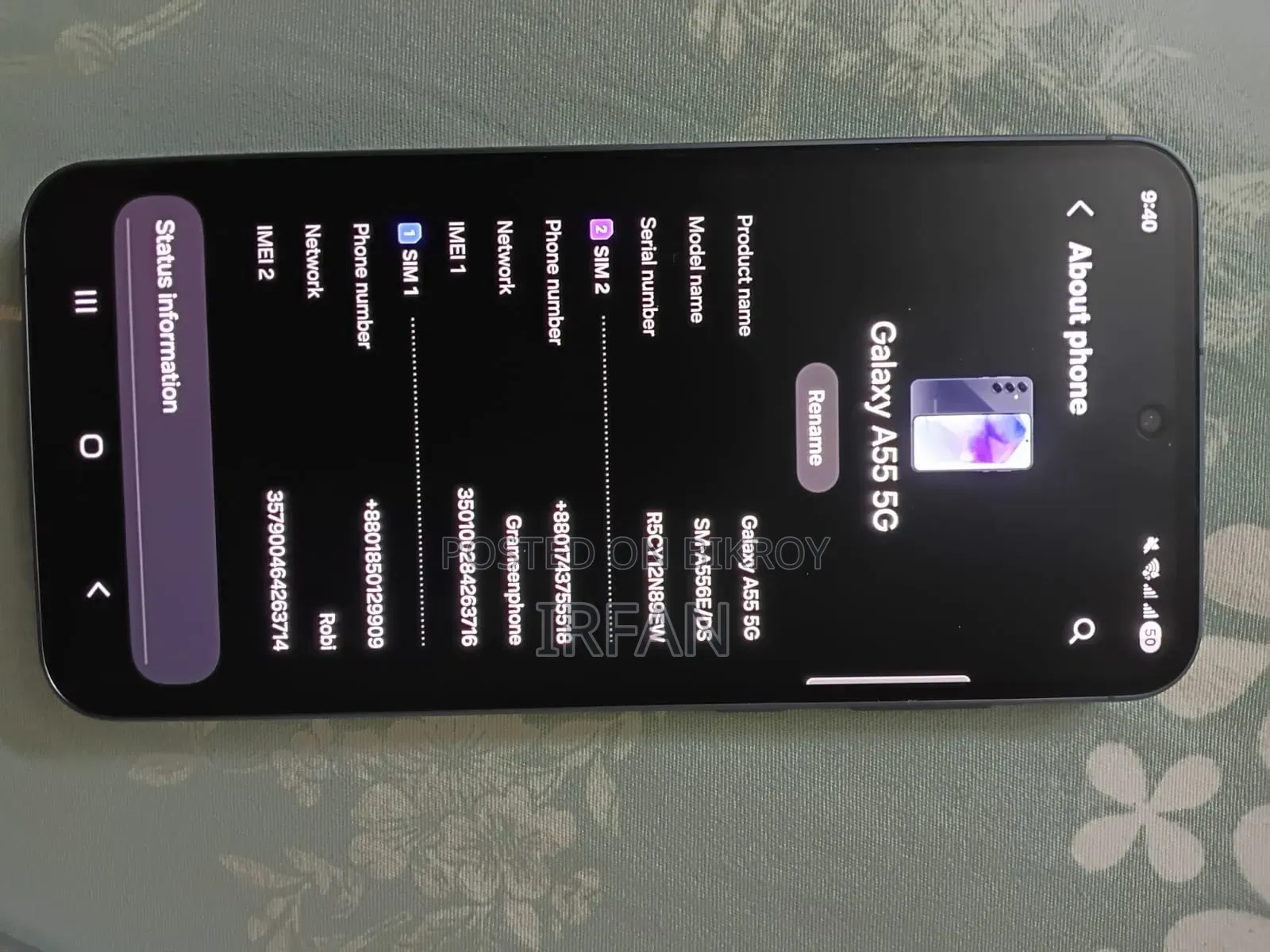 New Samsung Galaxy A55 128 GB