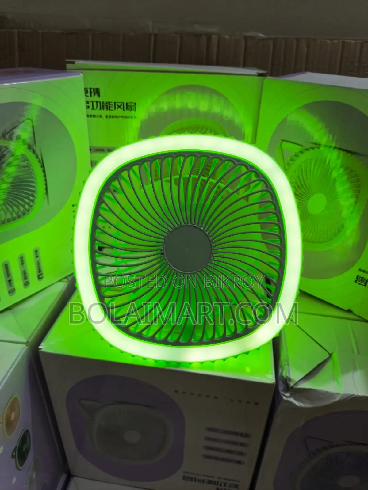 Mini Portable Rechargeable Fan
