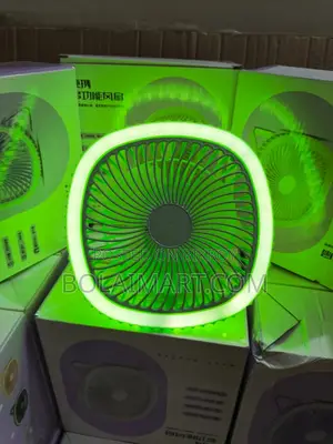 Mini Portable Rechargeable Fan