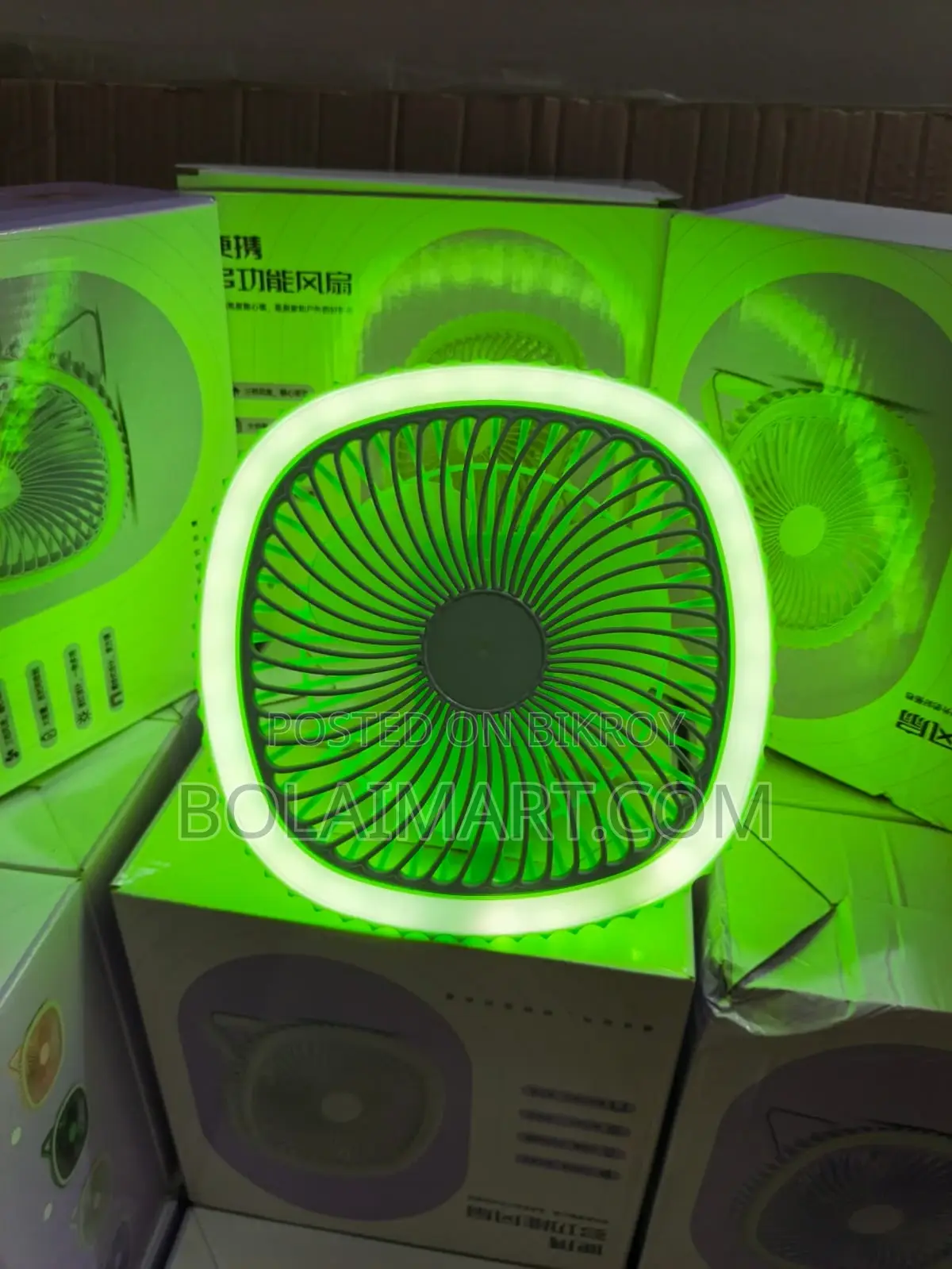 Mini Portable Rechargeable Fan