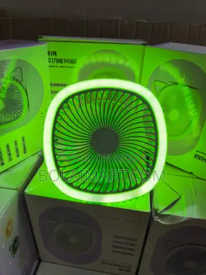 Mini Portable Rechargeable Fan