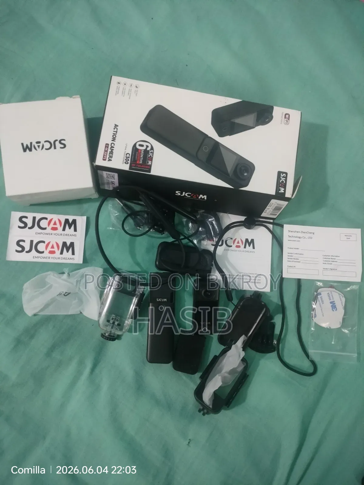 Sjcam- C300