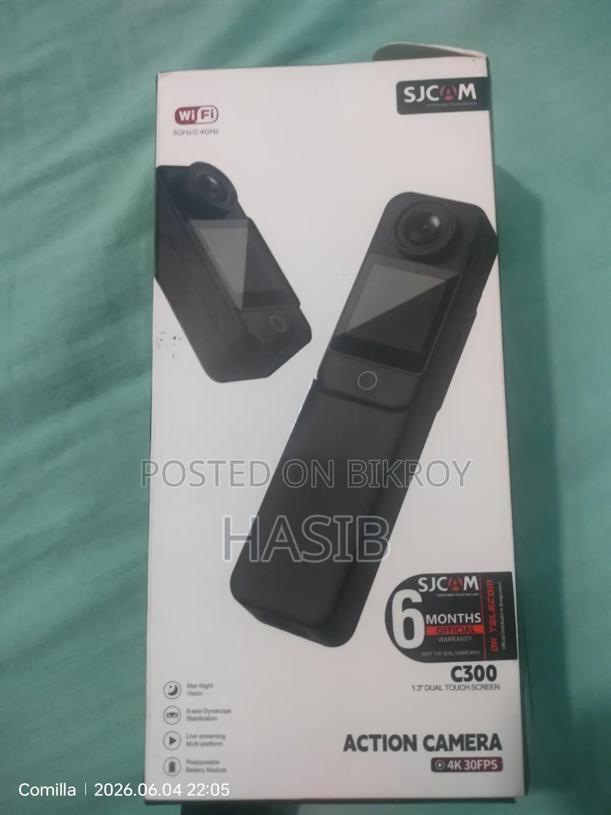 Sjcam- C300