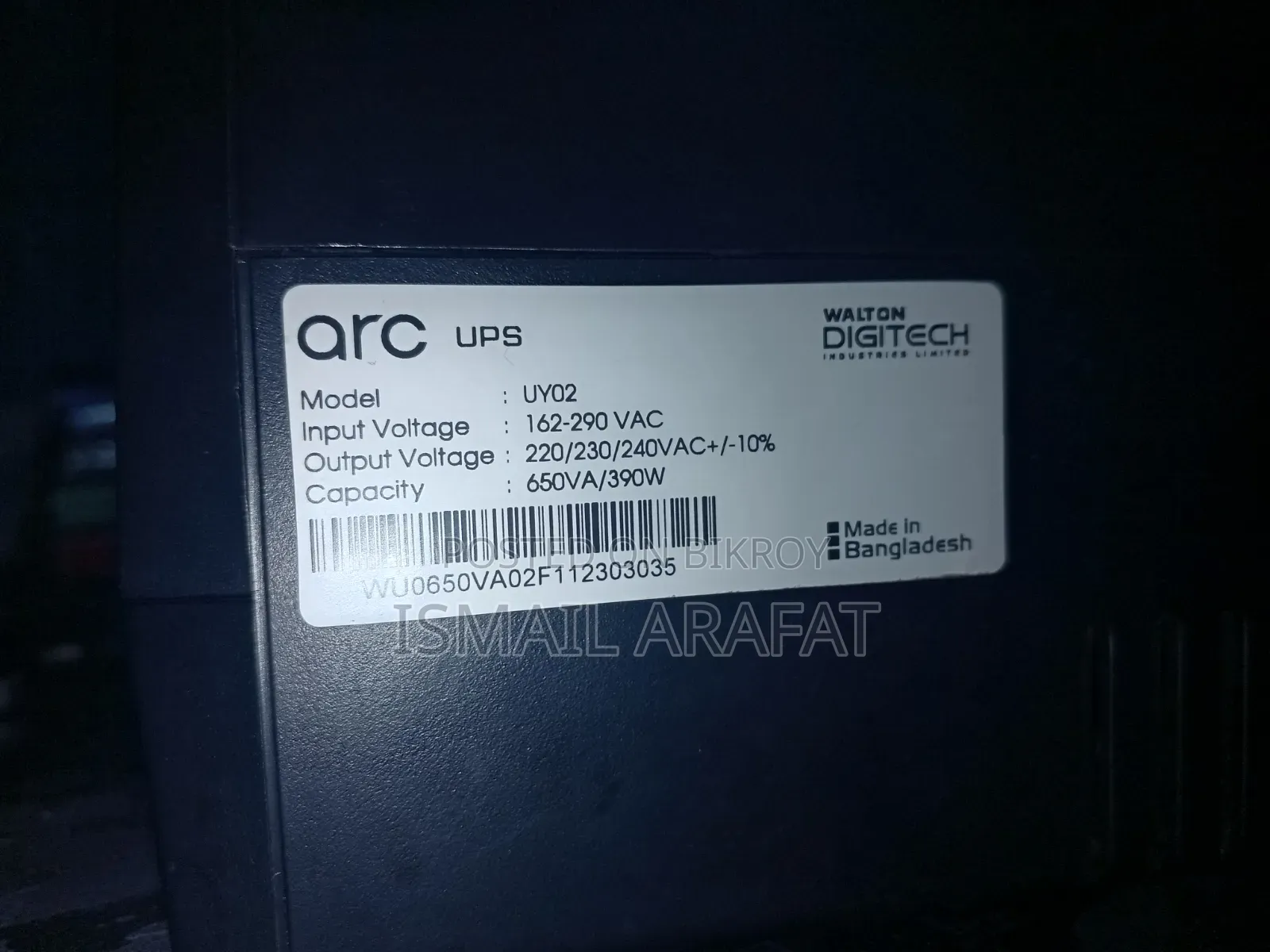 Computer Ups