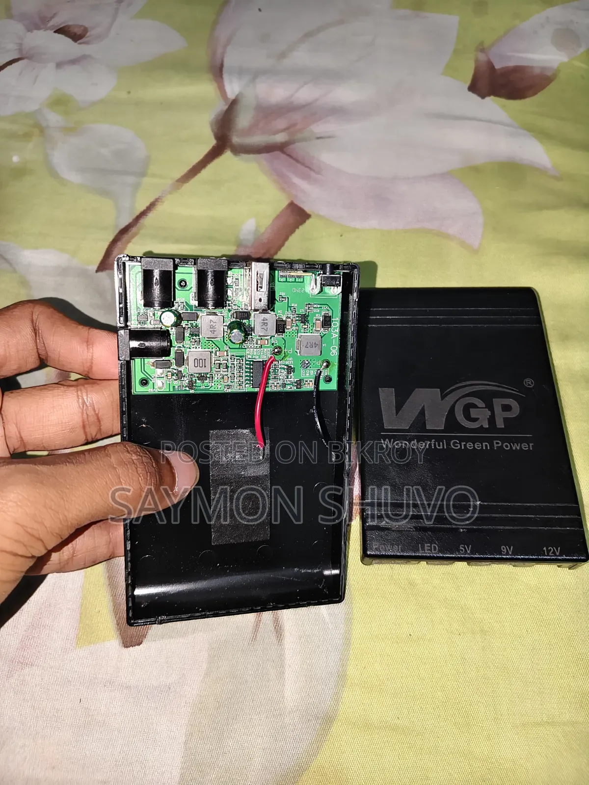 Wgp Mini Ups Circuit