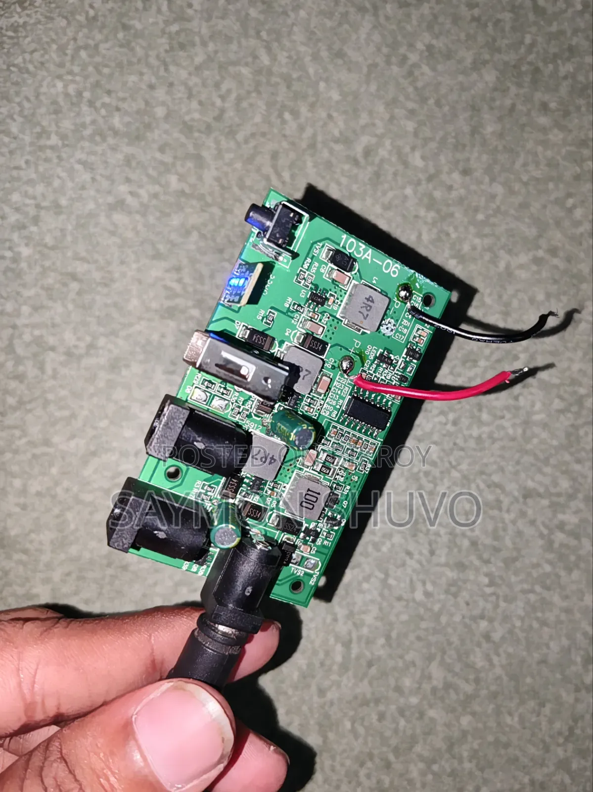 Wgp Mini Ups Circuit