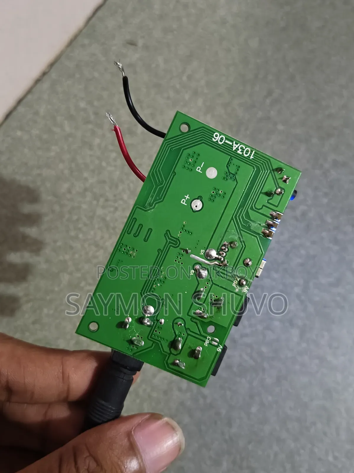 Wgp Mini Ups Circuit